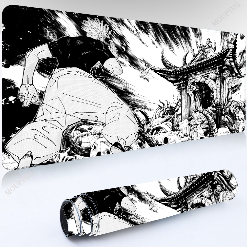 Desk Setup Accessories Aesthetic - Podkładka pod mysz Laptop Biurko Anime