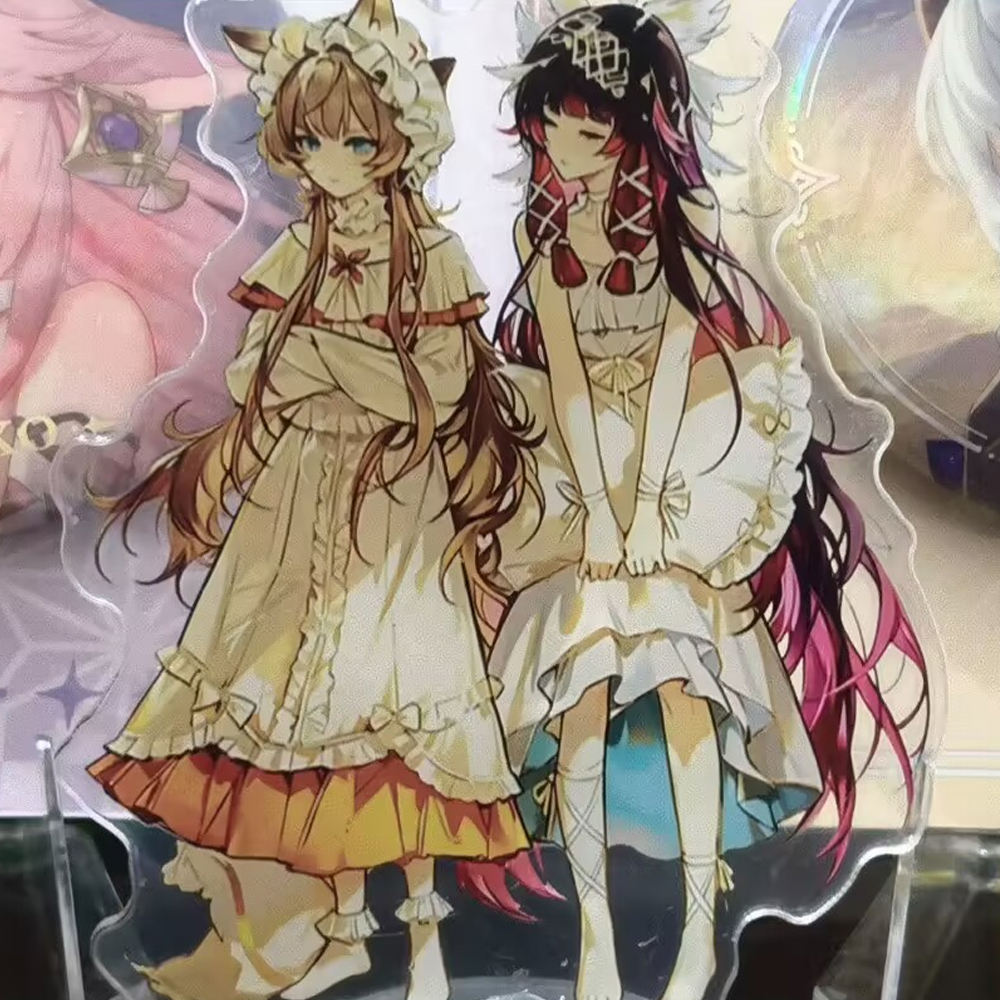 Desk Setup Decor - Gra Genshin Impact Columbina Sandrone Cosplay