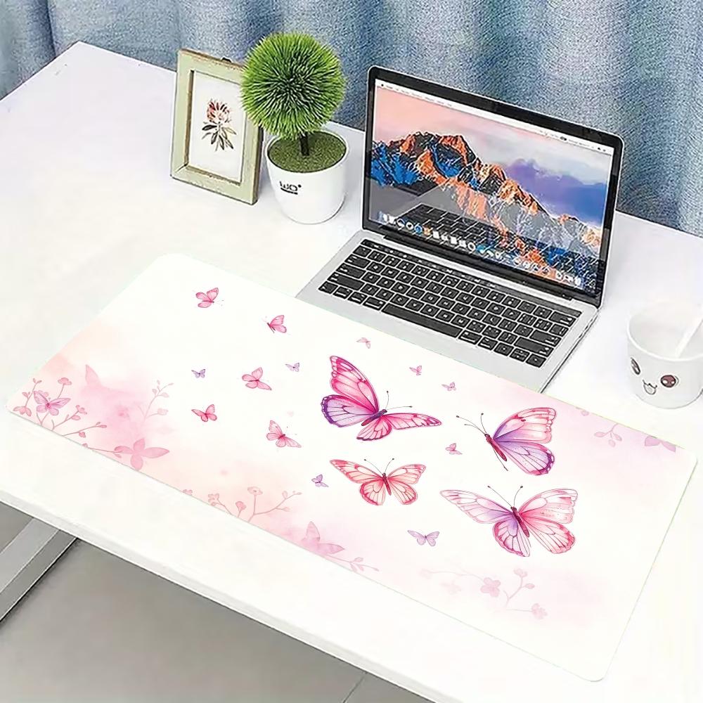 Desk Setup Pc And Laptop - Podkładka pod mysz do gier z