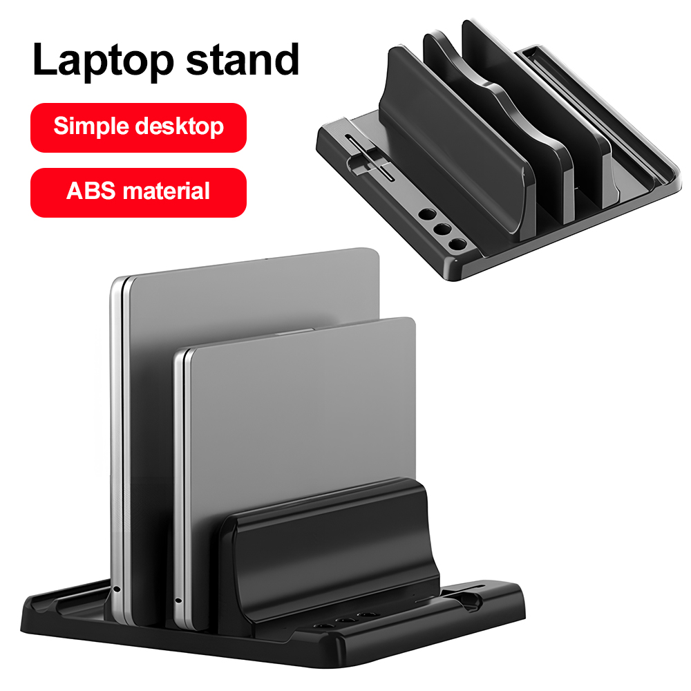 Desk Setup Essentials - Pionowy Stojak na Laptopa z Wieloma