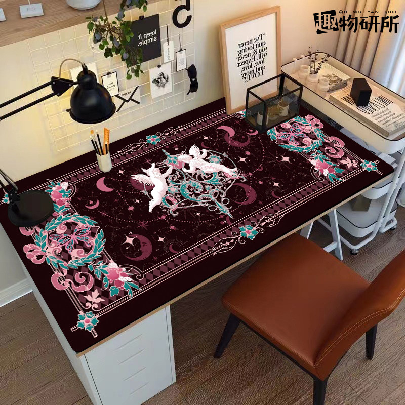 Desk Pad Leather Large - Magiczna Podkładka Pod Mysz Extra Duża