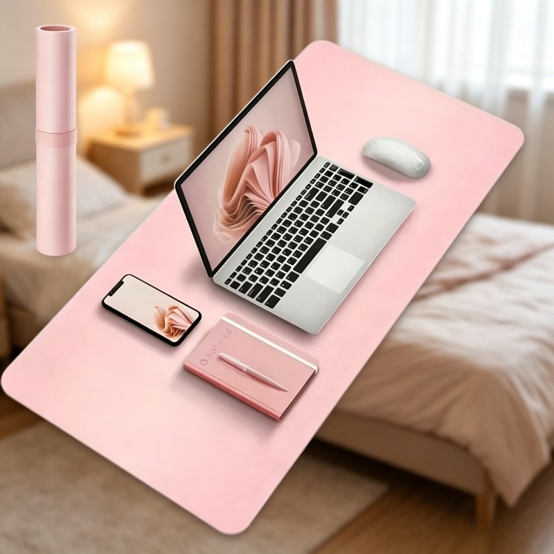 Desk Pad Leather Large - Wodoodporna podkładka pod mysz, duży rozmiar,