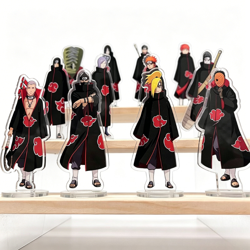Desk Setup Decor - NARUTO Itachi Uchiha Kreskówka Uroczy Akrylowy