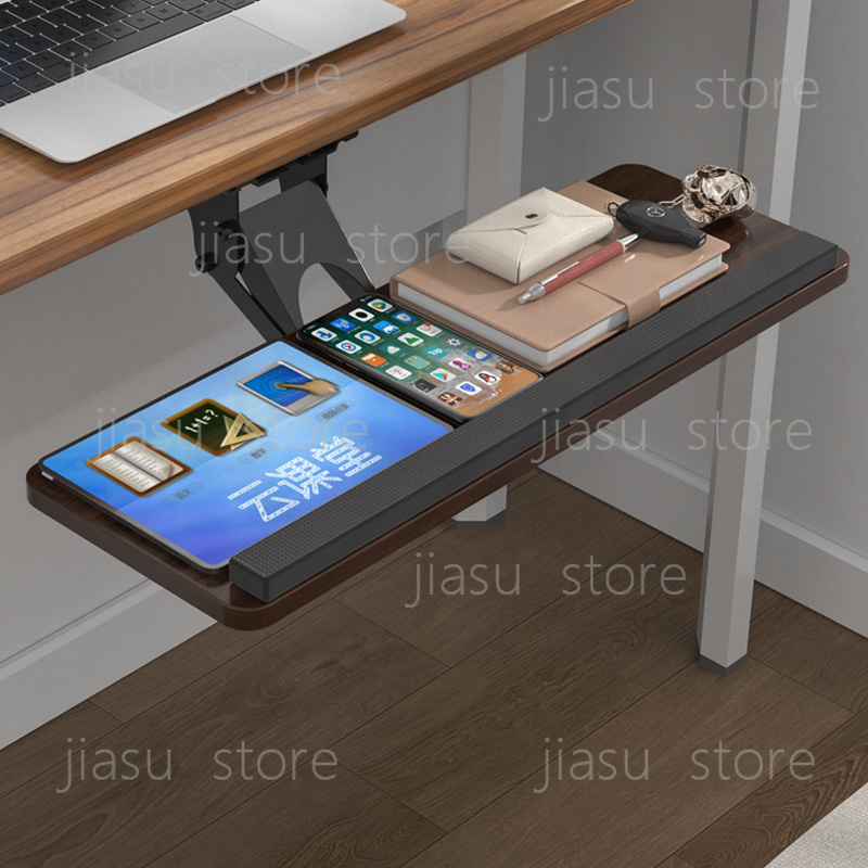 Desk Setup With Keyboard Tray - ‌ Ergonomiczna podkładka pod klawiaturę do