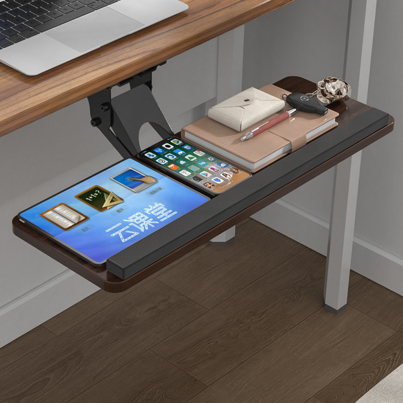 Desk Setup With Keyboard Tray - ‌ Ergonomiczna podkładka pod klawiaturę pod