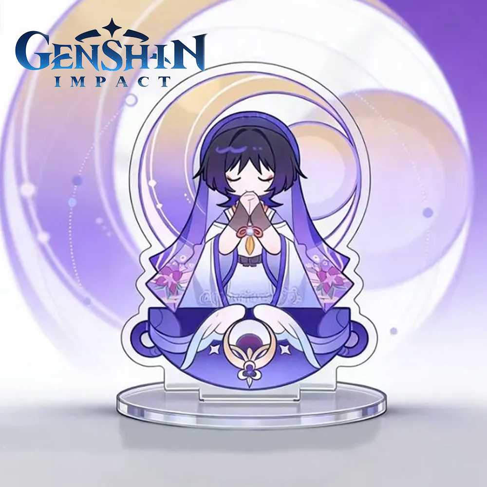 Desk Setup Decor - Figurka Akrylowa Genshin Impact Wanderer Balladeer