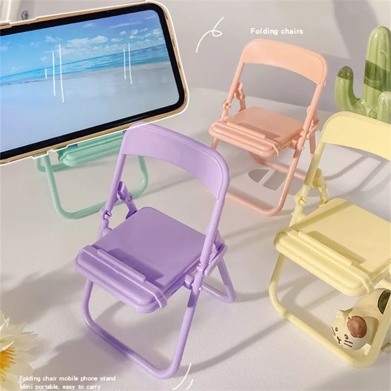 Desk Setup Decor - Uroczy uchwyt na telefon w kształcie