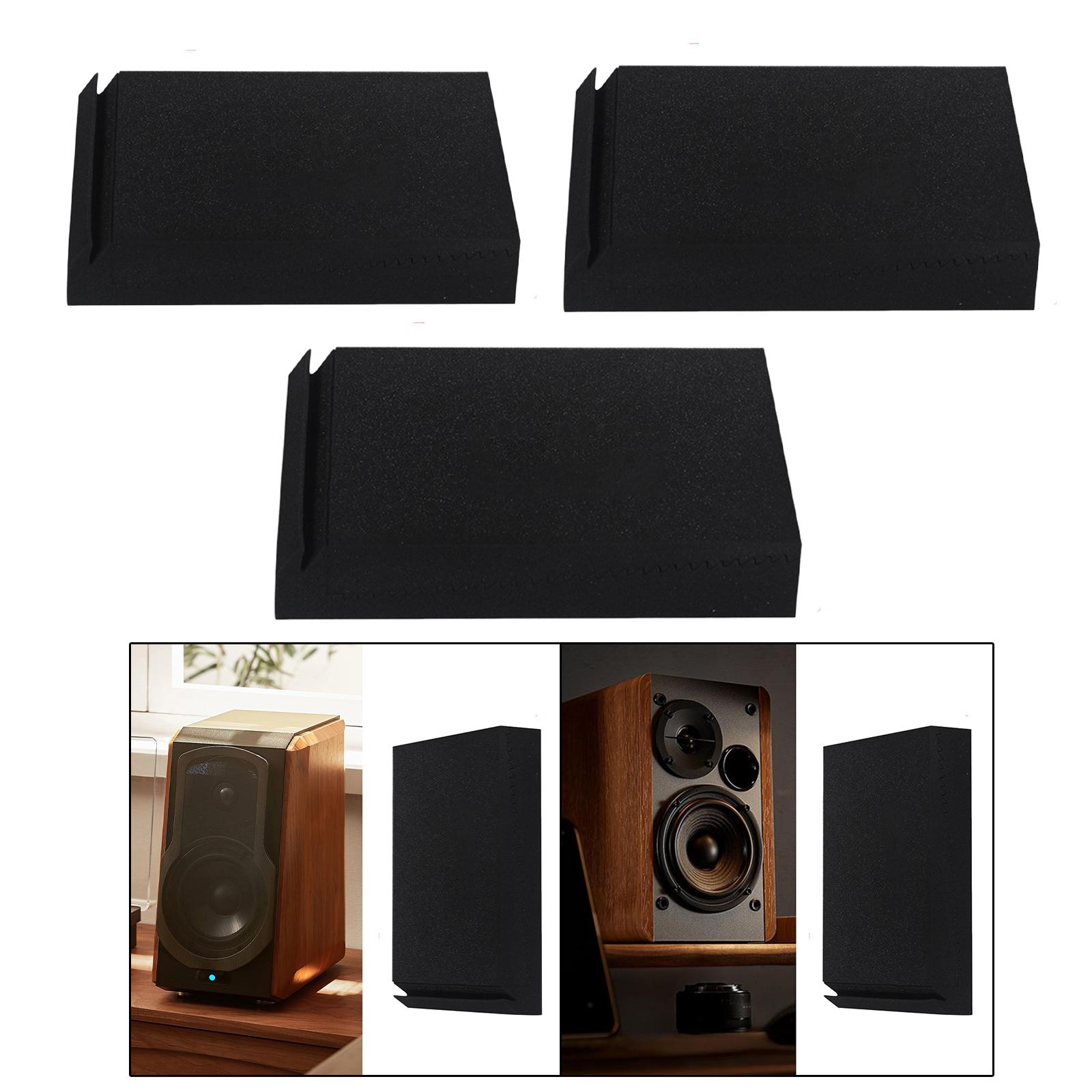 Speaker Desk Setup - Pianka wygłuszająca dźwięk, podkładka izolacyjna do