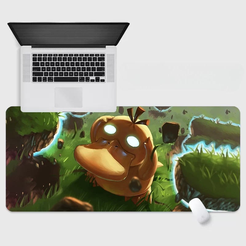 Desk Pad Leather Large - Wyjątkowa, bardzo przezroczysta, skórzana podkładka pod