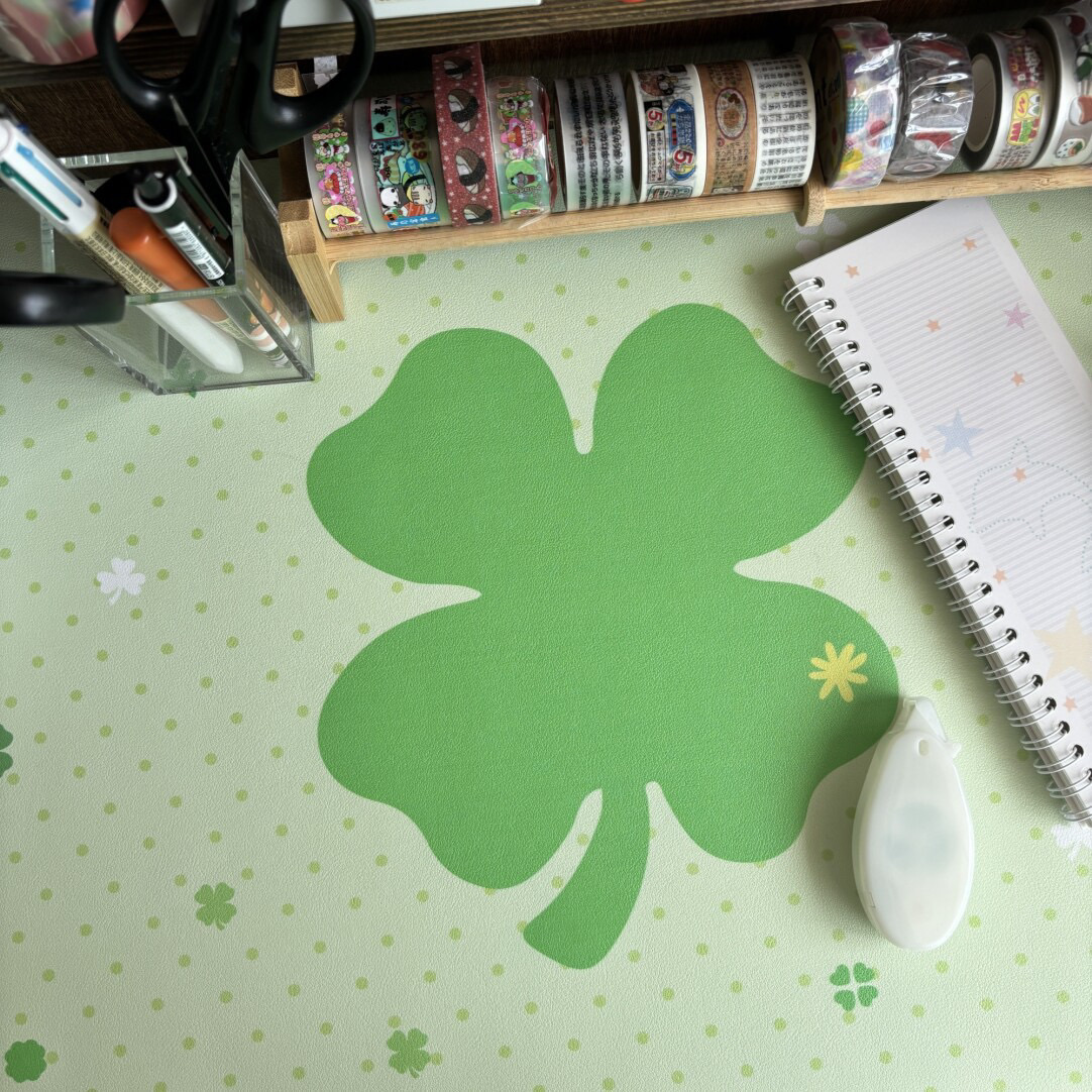 Desk Pad Leather Large - Podkładka na biurko ze skóry z