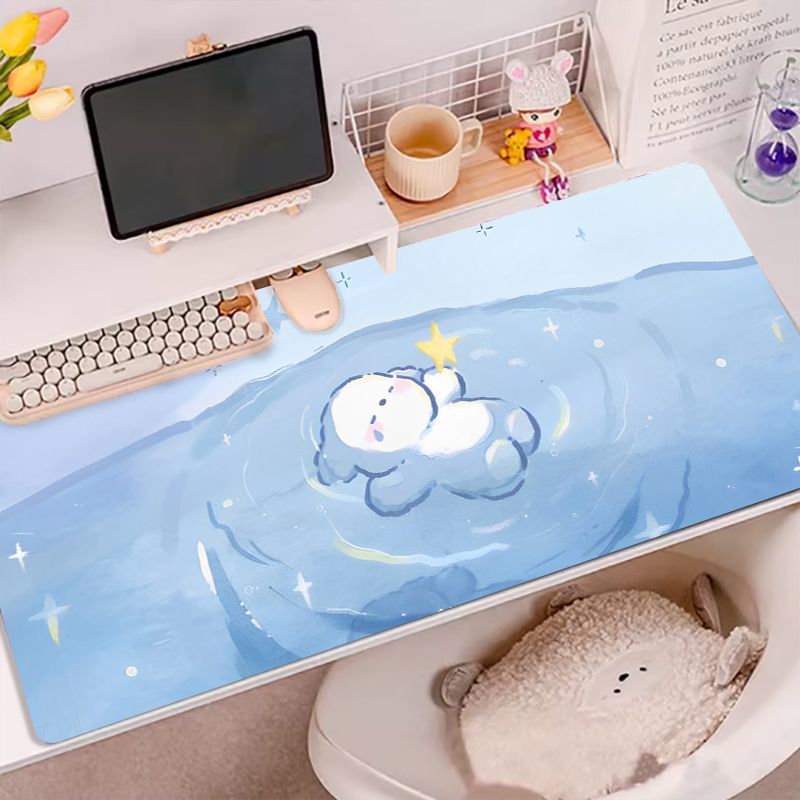 Desk Pad Leather Large - Podkładka na biurko ze skóry, ochraniacz