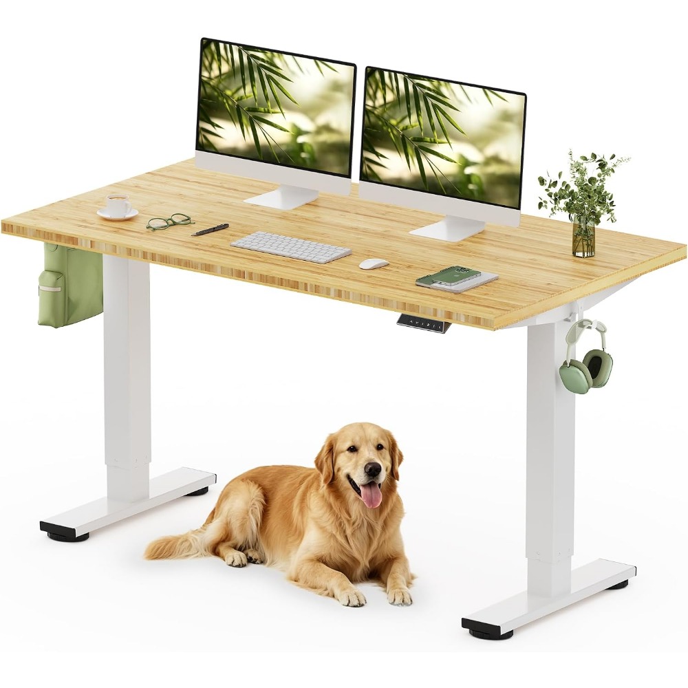 Setup Desk Monitor - Biurko stojące FLEXISPOT 55
