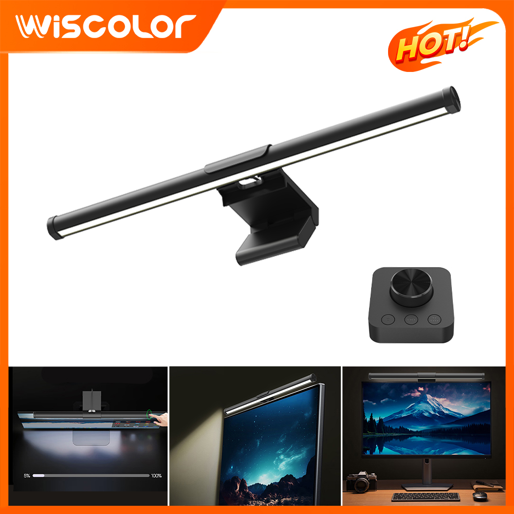 Setup Desk Monitor - Inteligentna listwa świetlna LED RGB do