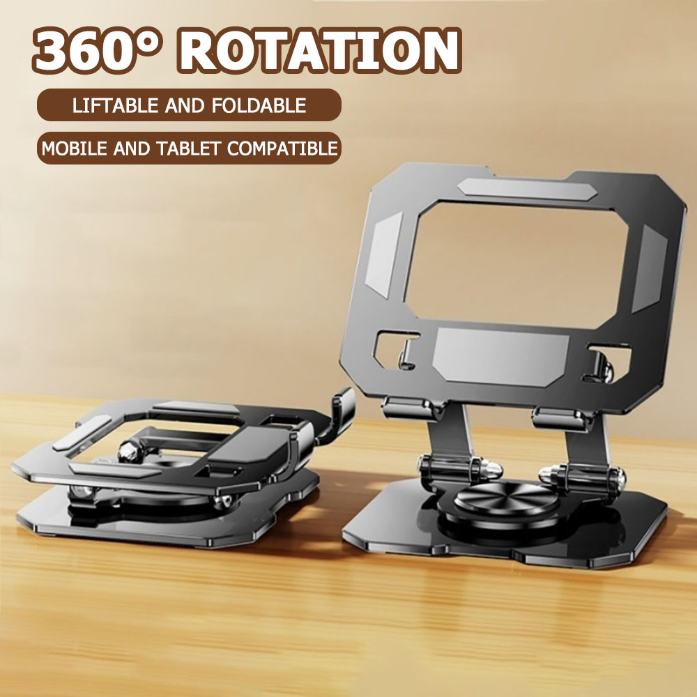 Desk Setup Essentials - Obrotowy o 360 stopni stojak na