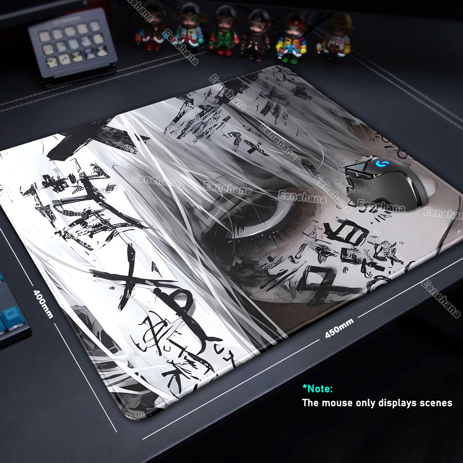 Bizarny Estetyczny Anime Girl  – Desk Setup Accessories Aesthetic recenzja i cena