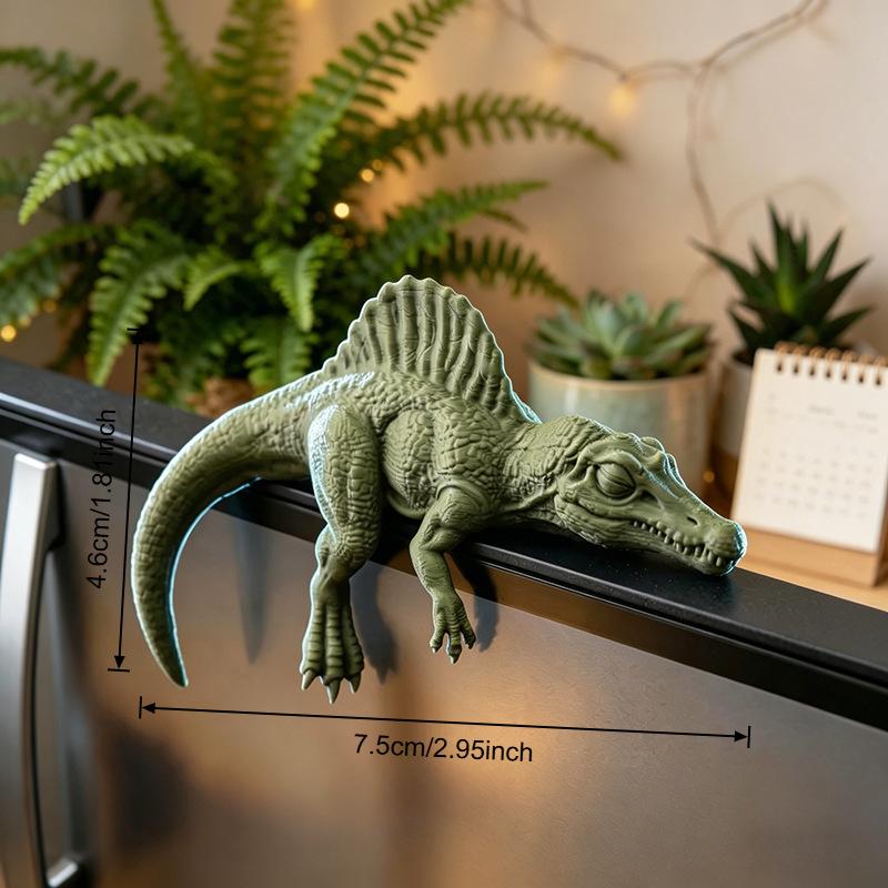 Śpiący Tyranozaur Rex - Ozdoba – Setup Desk Monitor recenzja i cena