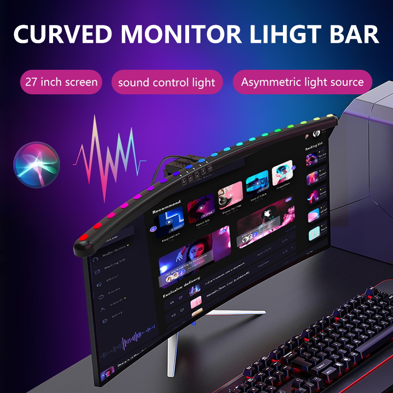 Listwa świetlna RGB do monitor – Setup Desk Monitor recenzja i cena