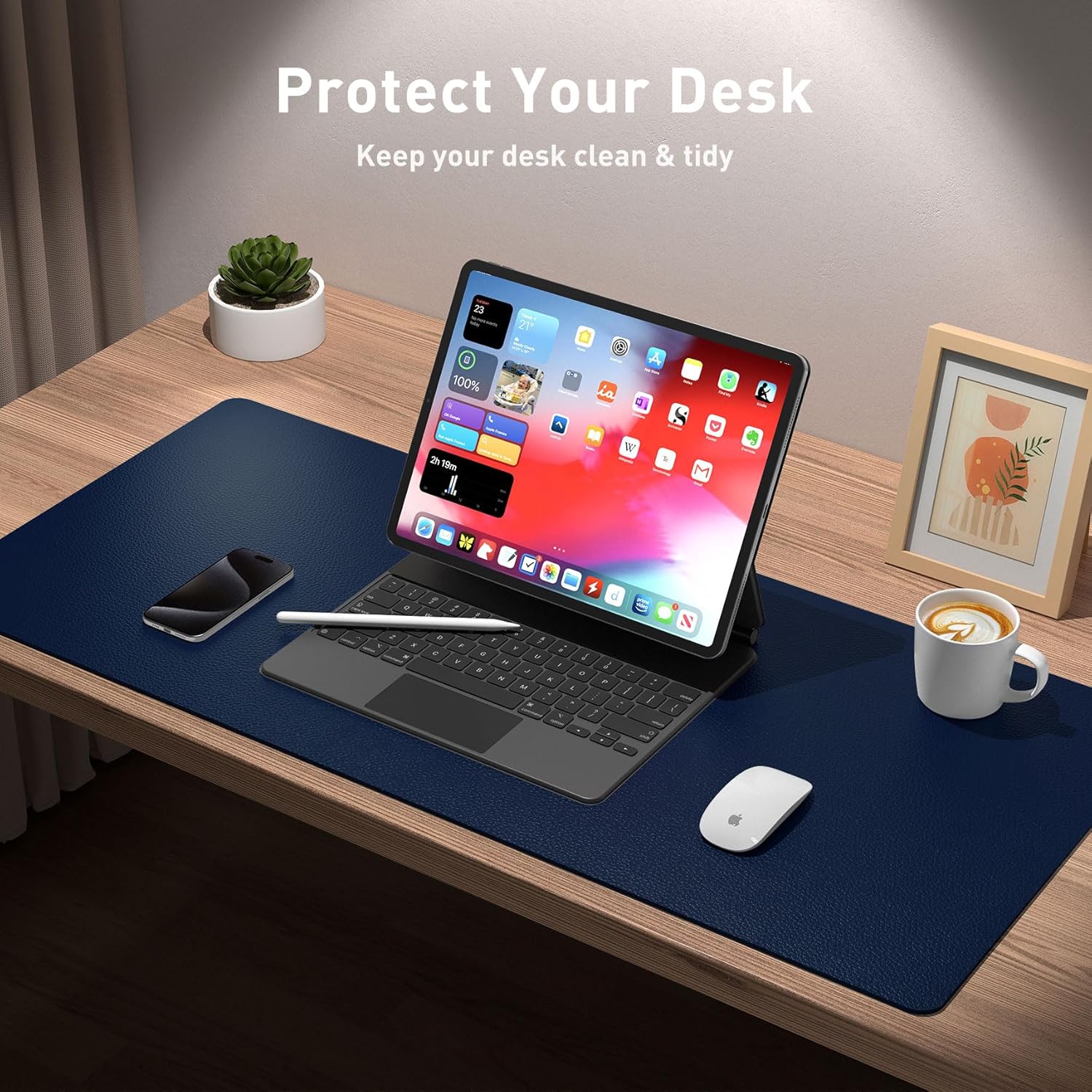 Ochraniacz na biurko, podkładk – Desk Pad Leather Large recenzja i cena