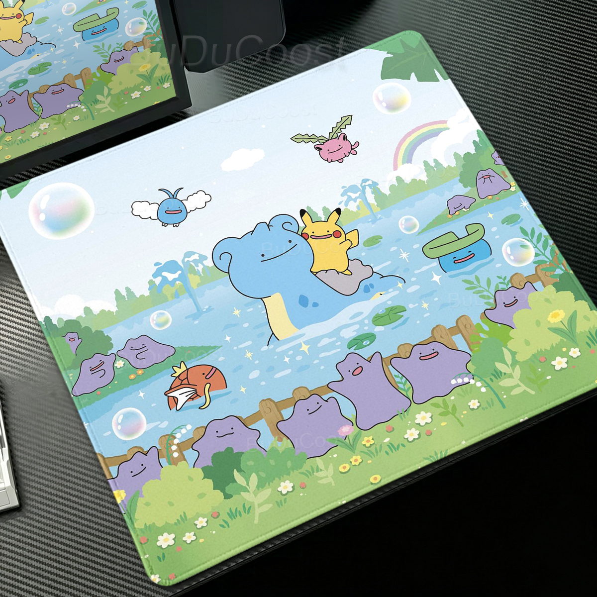 Podkładka pod mysz Anime Pokém – Desk Setup Accessories Aesthetic recenzja i cena
