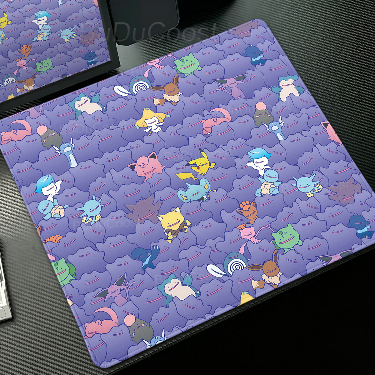 Podkładka pod mysz Anime Pokém – Desk Setup Accessories Aesthetic recenzja i cena