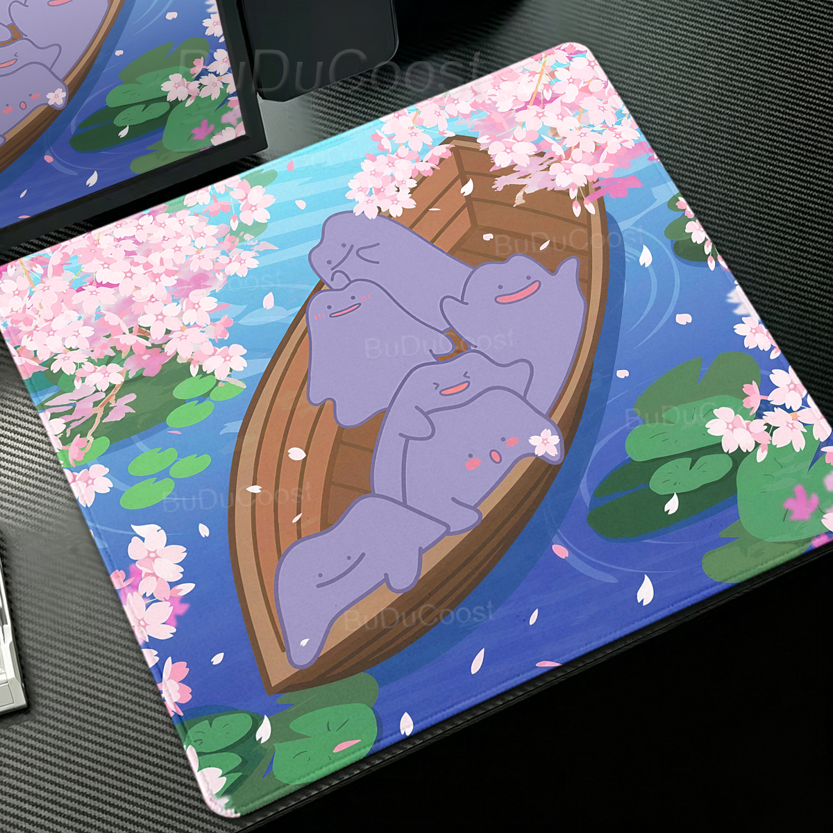 Podkładka pod mysz Anime Pokém – Desk Setup Accessories Aesthetic recenzja i cena
