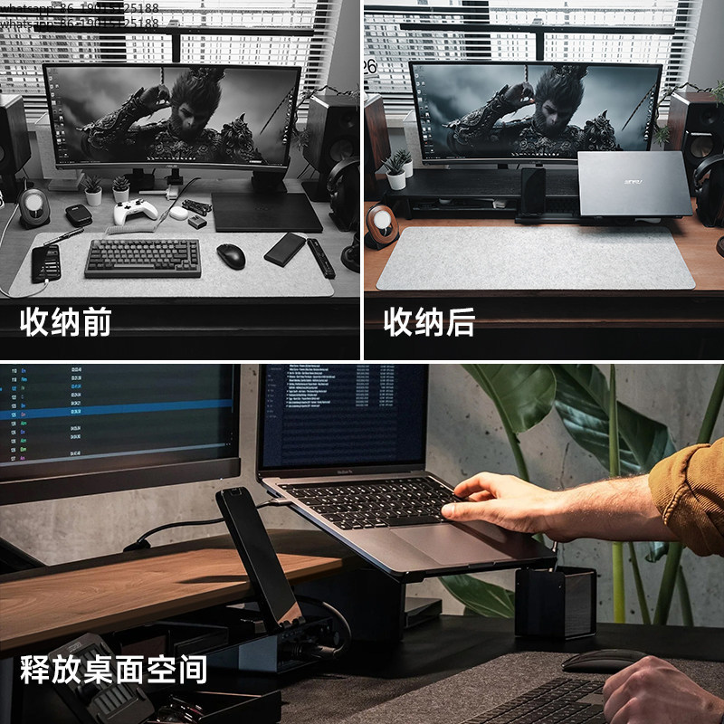 Podstawka pod monitor Z3 Modul – Monitor Riser Wood recenzja i cena