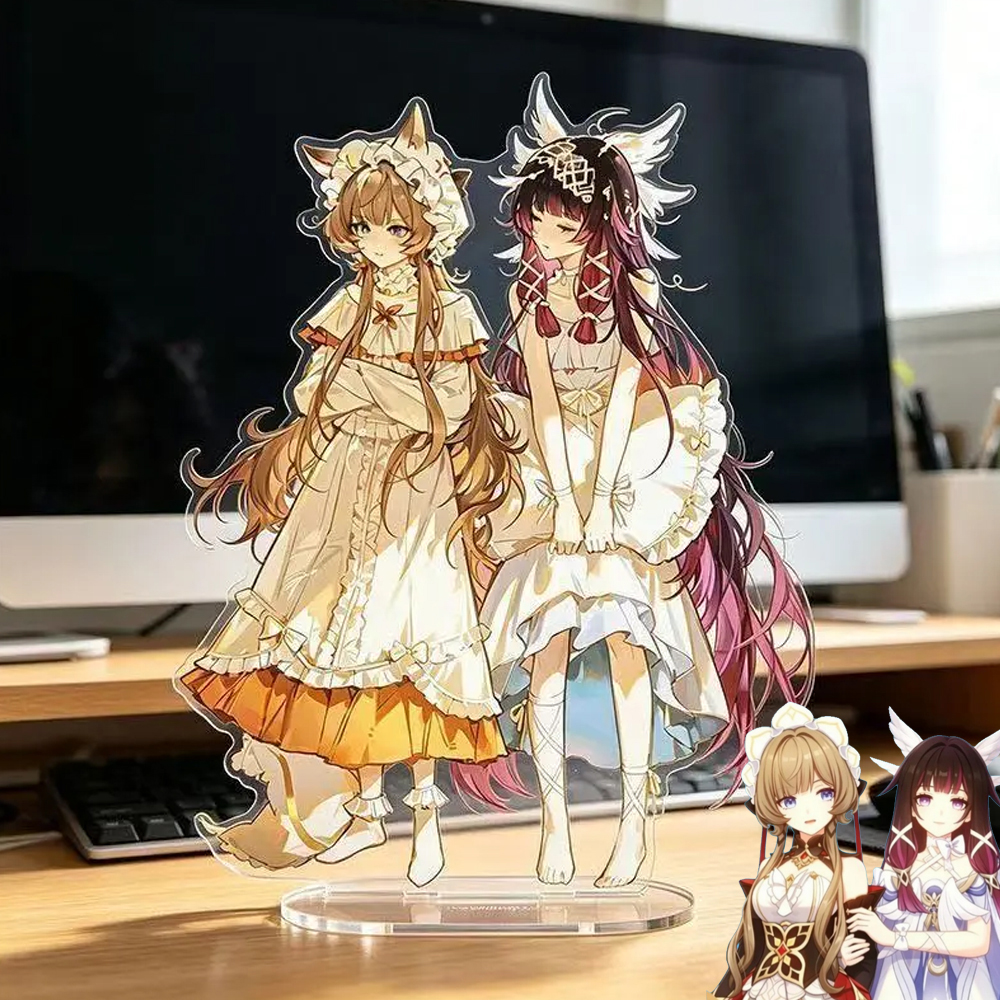Gra Genshin Impact Columbina S – Desk Setup Decor recenzja i cena