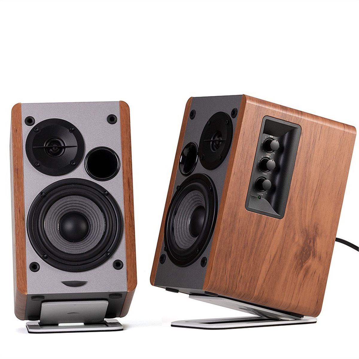 2 szt. Stojaki na głośniki biu – Speaker Desk Setup recenzja i cena