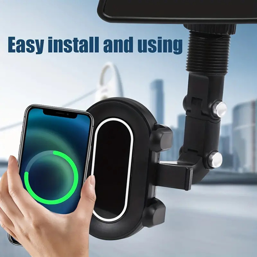 Uchwyt samochodowy na telefon  – Desk Setup Essentials recenzja i cena