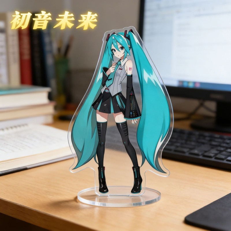 Hatsune Miku 10cm Akrylowy Sto – Desk Setup Decor recenzja i cena