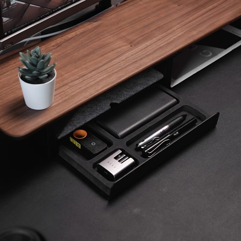 Podstawka pod monitor z szufla – Setup Desk Monitor recenzja i cena