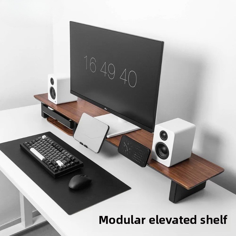 Modułowy podstawka pod monitor – Monitor Riser Wood recenzja i cena