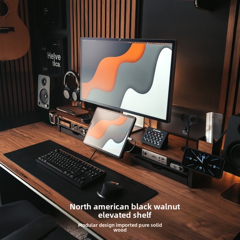Modułowy podstawka pod monitor – Monitor Riser Wood recenzja i cena