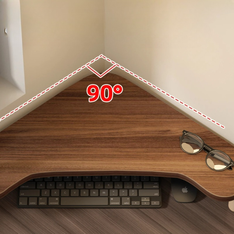 Narożny stojak na komputer, tr – Monitor Riser Wood recenzja i cena