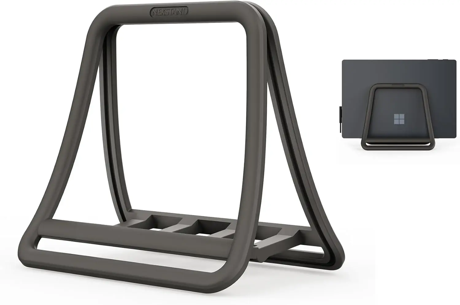 Pionowy stojak na laptopa, uch – Desk Setup Mac recenzja i cena
