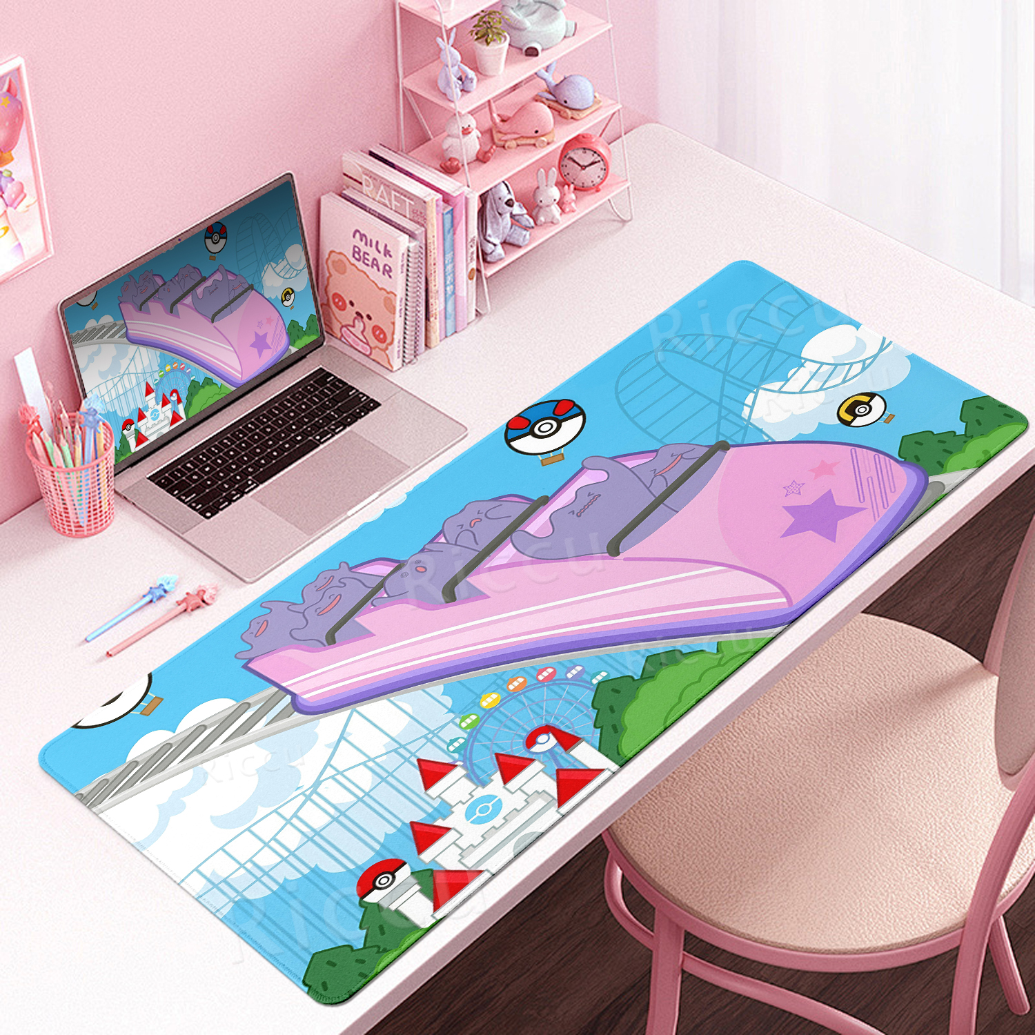 Nowa Seria Estetyczna z Wzoram – Desk Setup Accessories Aesthetic recenzja i cena