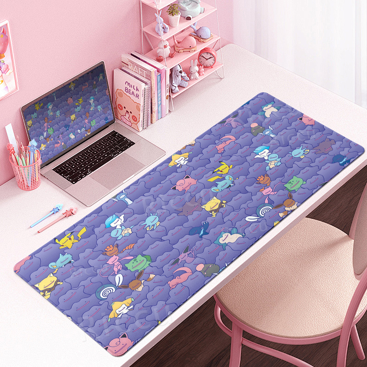 Nowa Seria Estetyczna z Wzoram – Desk Setup Accessories Aesthetic recenzja i cena