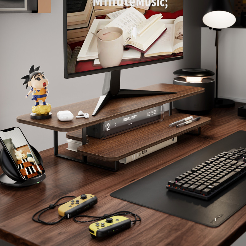 Podstawka pod monitor z wykońc – Desk Setup With Laptop And Monitor recenzja i cena
