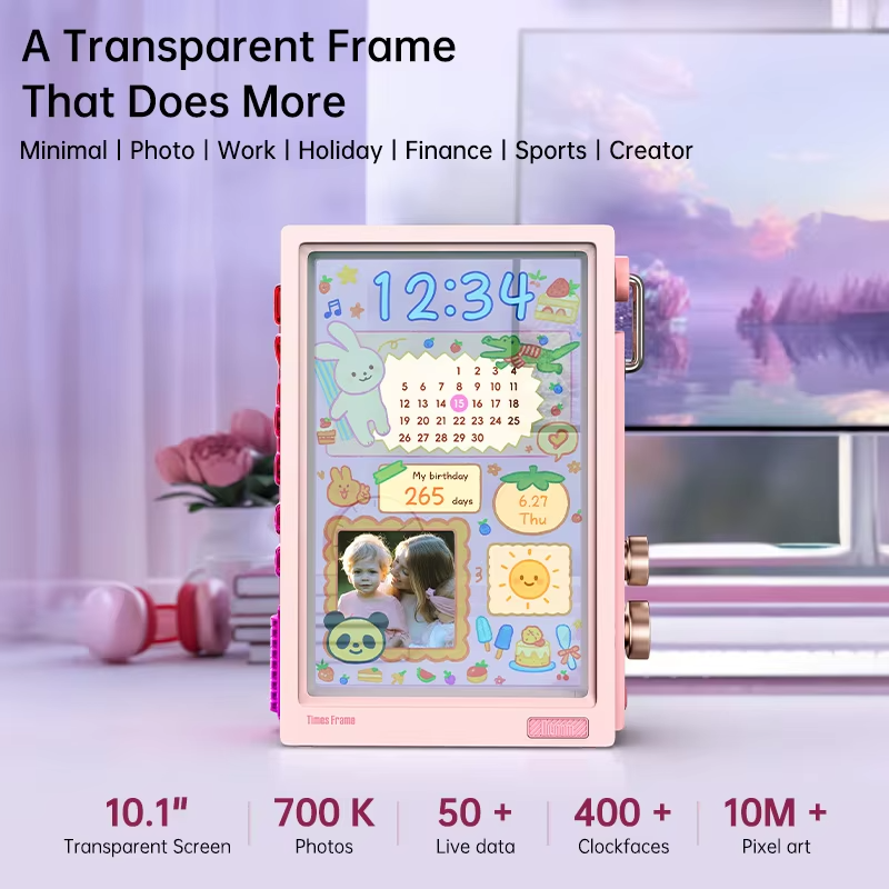 OEMG Times Frame Smart HD Ekra – Desk Setup Videos recenzja i cena