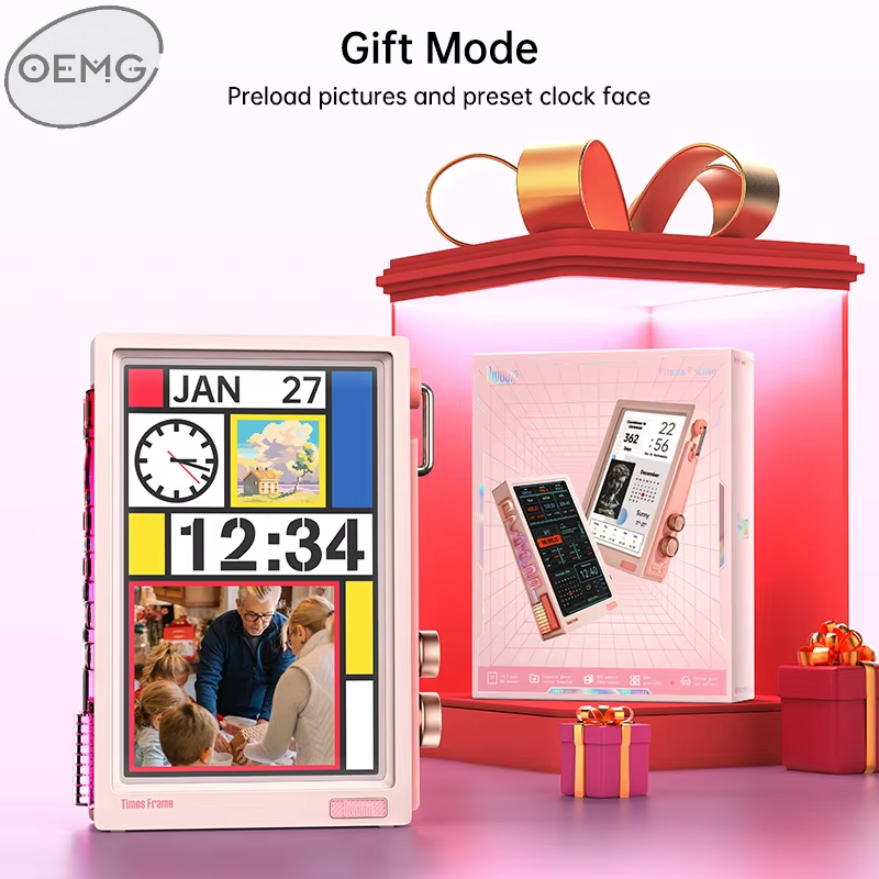 OEMG Times Frame Smart HD Ekra – Desk Setup Videos recenzja i cena