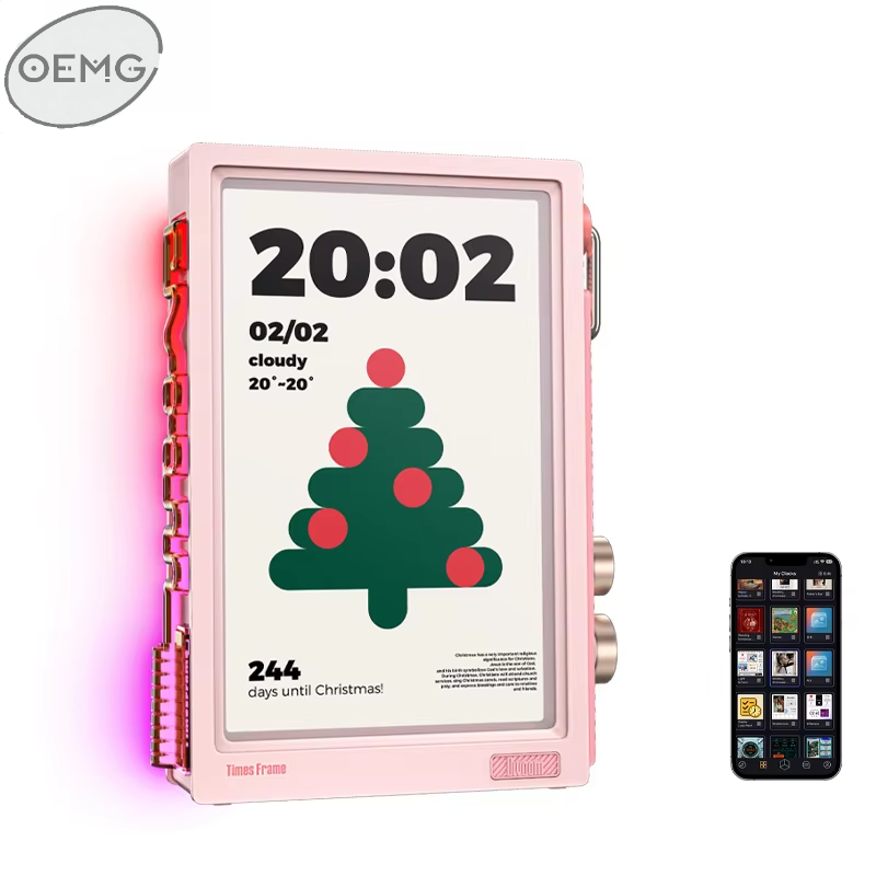 OEMG Times Frame Smart HD Ekra – Desk Setup Videos recenzja i cena