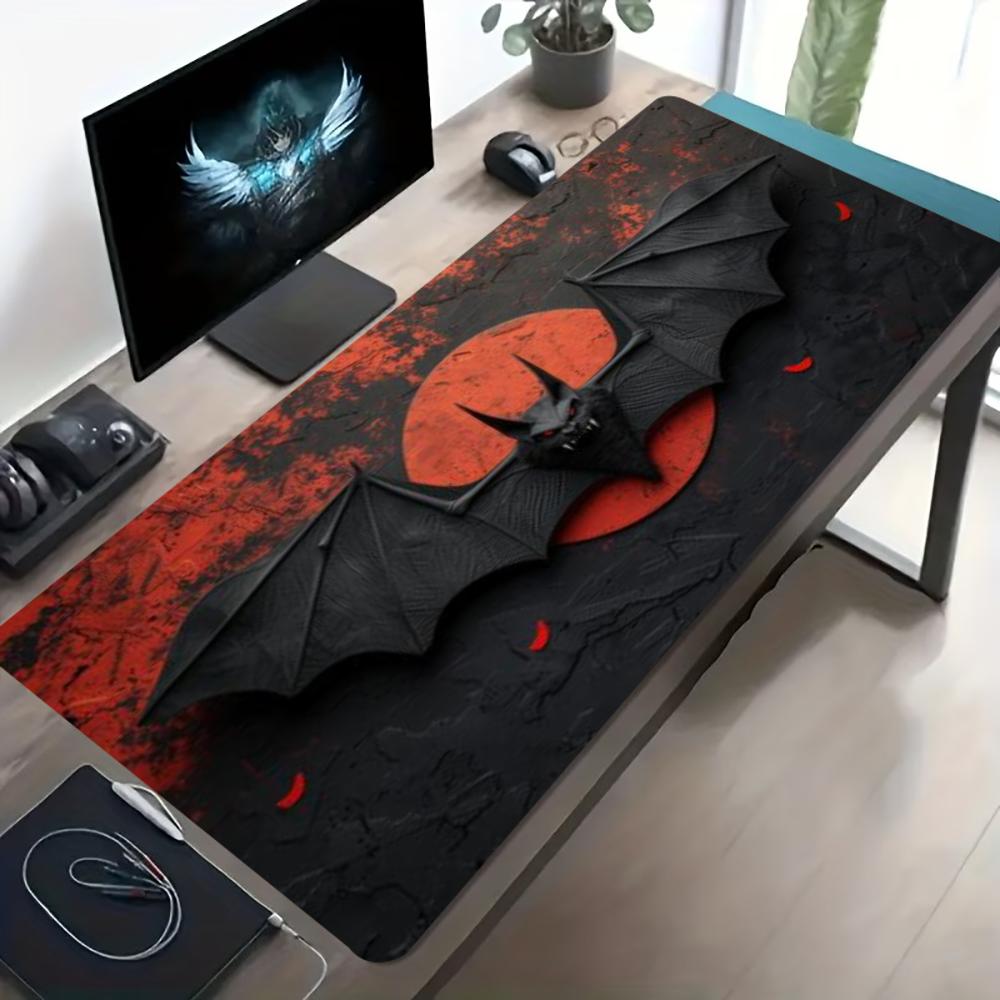 Ciemnoczerwona podkładka pod m – Desk Setup Pc And Laptop recenzja i cena