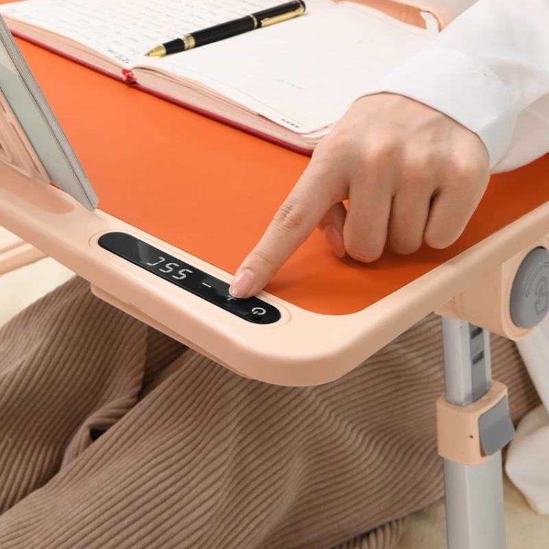 Regulowany stojak na laptopa z – Desk Setup With Keyboard Tray recenzja i cena