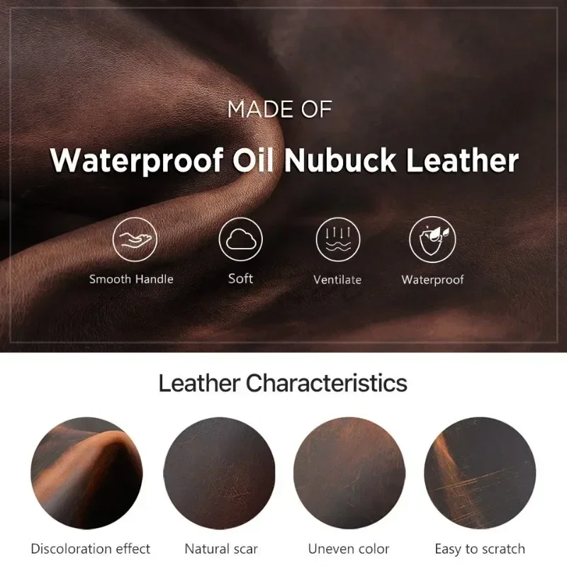 Podkładka pod mysz ze skóry by – Desk Pad Leather Large recenzja i cena