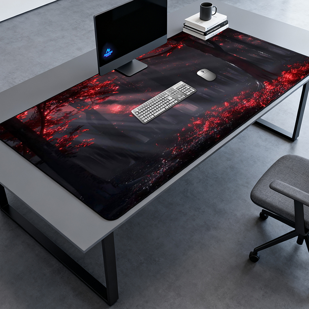 Podkładka na biurko Dark Fores – Desk Setup Accessories Aesthetic recenzja i cena