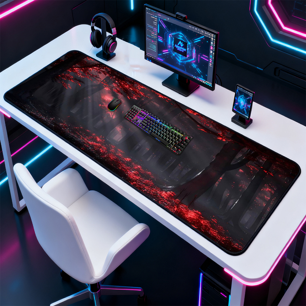 Podkładka na biurko Dark Fores – Desk Setup Accessories Aesthetic recenzja i cena