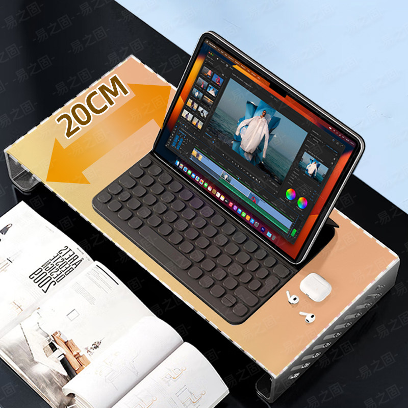 Podstawka pod monitor komputer – Desk Setup With Laptop And Monitor recenzja i cena