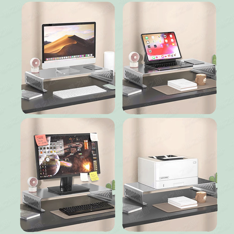 Podstawka pod monitor komputer – Desk Setup With Laptop And Monitor recenzja i cena