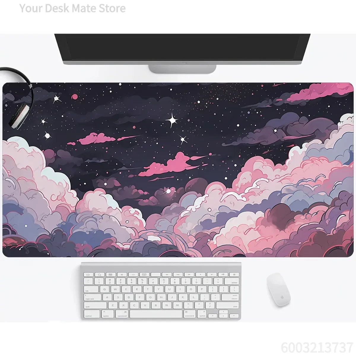 Urocza Różowo-Fioletowa Anime  – Desk Setup Pc And Laptop recenzja i cena