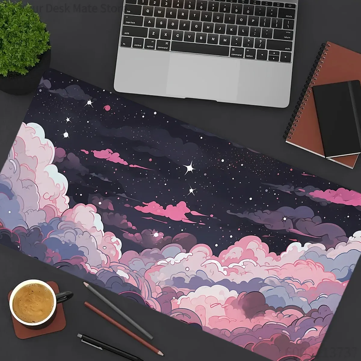 Urocza Różowo-Fioletowa Anime  – Desk Setup Pc And Laptop recenzja i cena